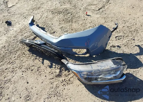 2021 Honda Cr-V Hybrid Ex z USA, uszkodzony, nr VIN 7FART6H5XME016655